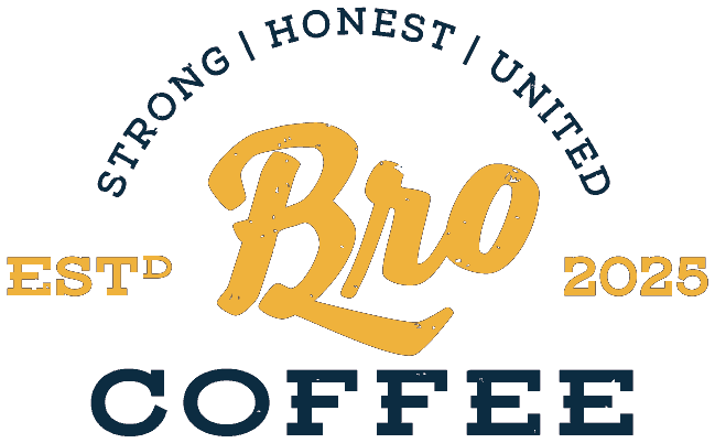 BRO COFFEE — strong, honest, united