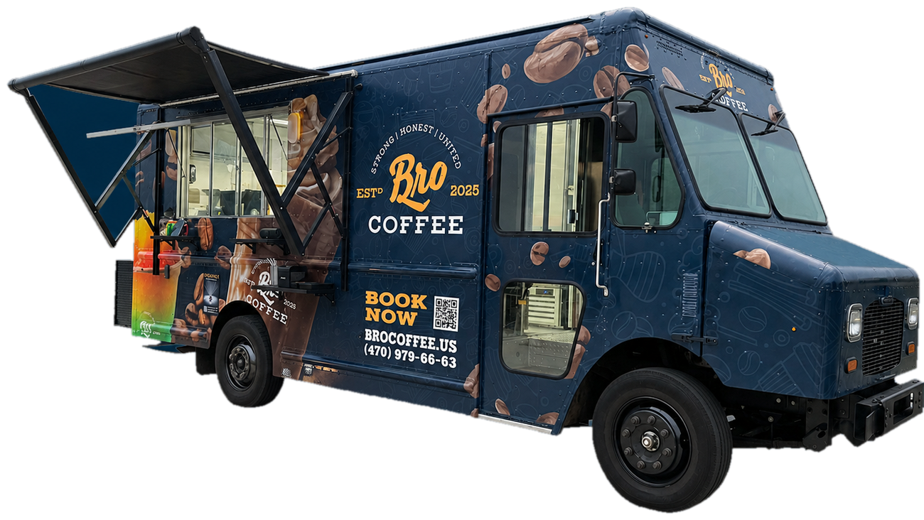 BRO COFFEE food truck