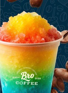 Summer Menus: Snowballs, Frappes or Smoothies? — BRO COFFEE