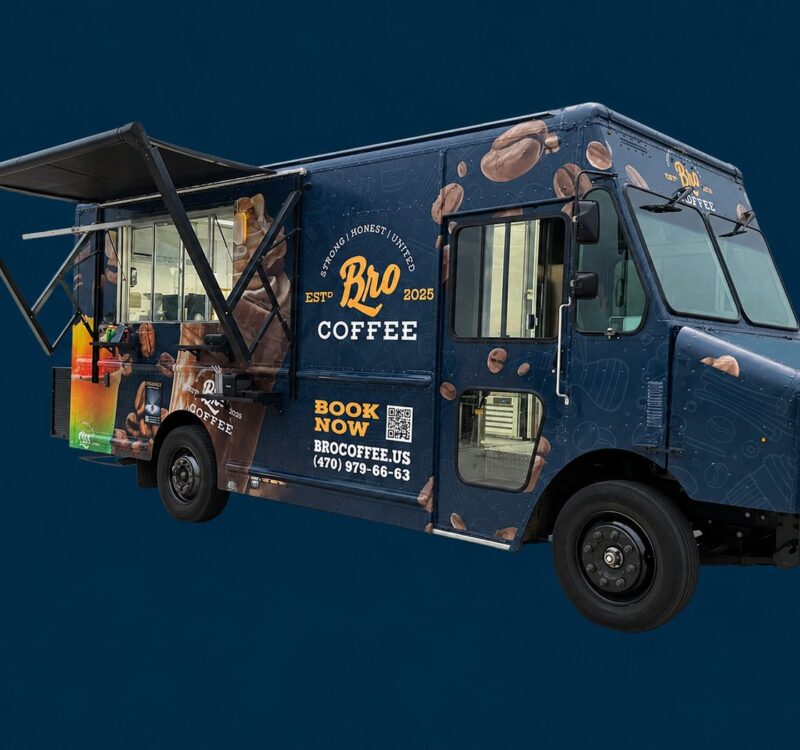 What a Coffee Truck Needs From Your Venue — BRO COFFEE