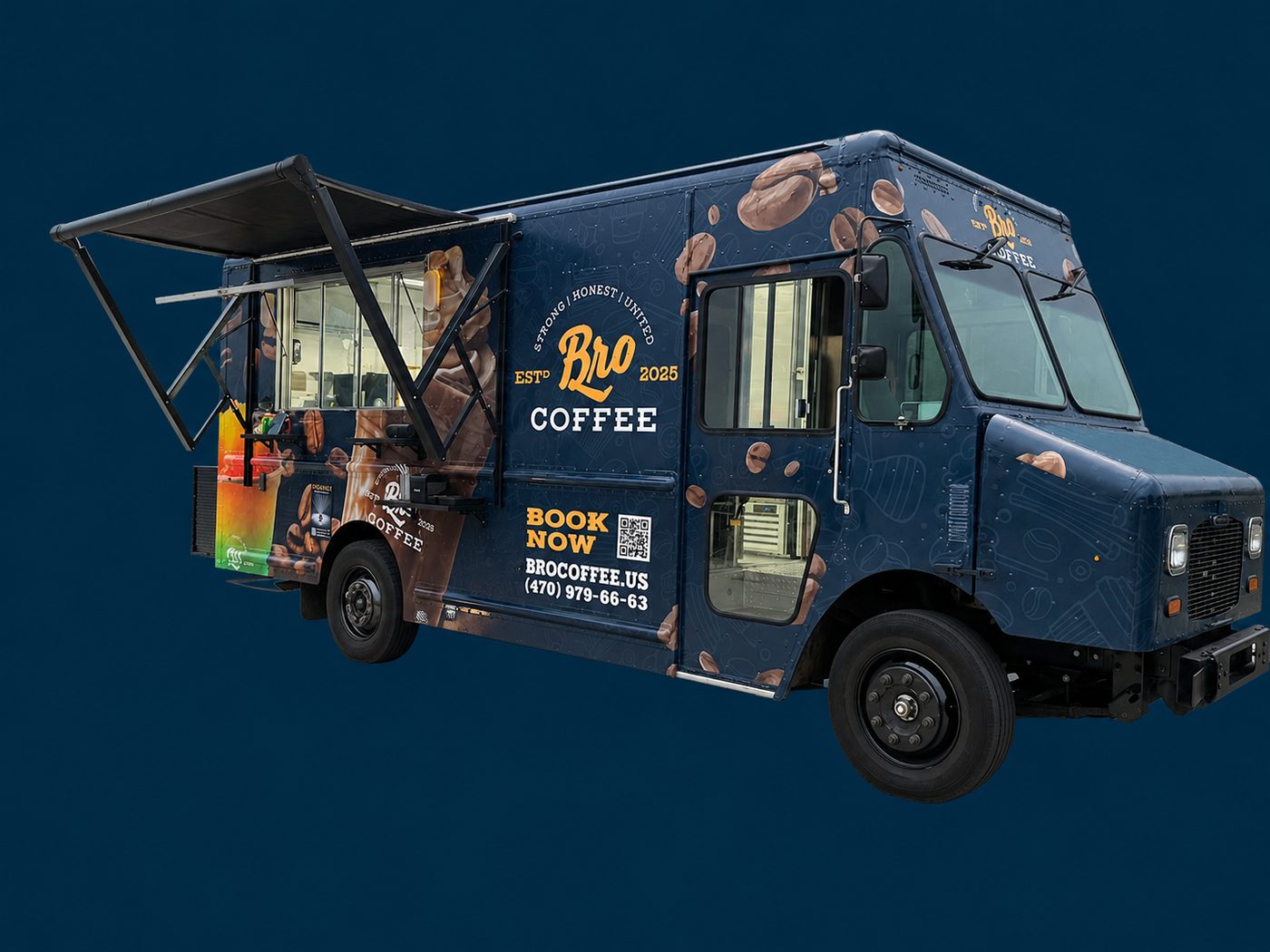 What a Coffee Truck Needs From Your Venue — BRO COFFEE
